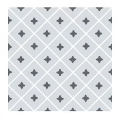 STC Stickers Muraux 6 Stickers à Carreaux De Ciment 15x15cm