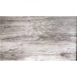 CPM Stickers Muraux Adhésif Décoratif Chêne Vieilli Grise 200x45