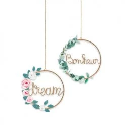 STC Stickers Muraux Autocollant Mural Bonheur Et Dream 43x42,5cm