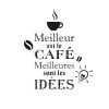 STC Stickers Muraux Autocollant Mural Café 70x20 1 STC Stickers Muraux Autocollant Mural Café 70x20 -Papiers peints Soldes autocollant mural cafe 70x20 1