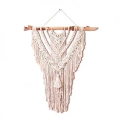 STC Stickers Muraux Autocollant Mural Macramé