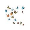 STC Stickers Muraux Autocollant Mural Papillons -Papiers peints Soldes autocollant mural papillons