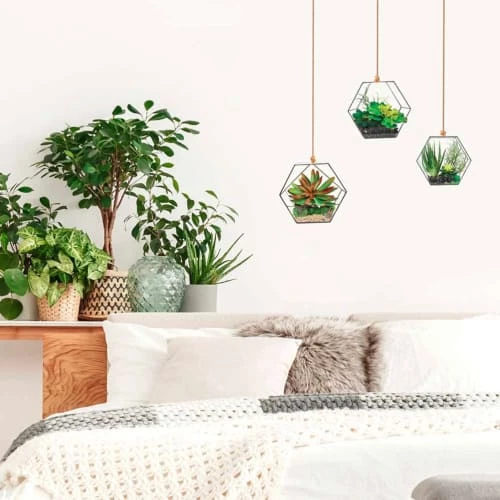 STC Stickers Muraux Autocollant Mural Suspensions Plantes 75x54cm 4 STC Stickers Muraux Autocollant Mural Suspensions Plantes 75x54cm – Image 2