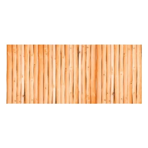 STC Stickers Muraux Autocollant Mural Tête De Lit Rondins 155x70cm 3 STC Stickers Muraux Autocollant Mural Tête De Lit Rondins 155x70cm