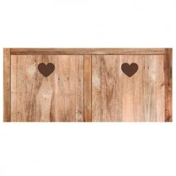 STC Stickers Muraux Autocollant Tête De Lit Planches De Bois 158x69cm