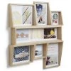 Umbra Pêle-mêle Photos Cadre Edge Multi Wall Frêne Naturel Pour 11 Photos -Papiers peints Soldes cadre edge multi wall frene naturel pour 11 photos