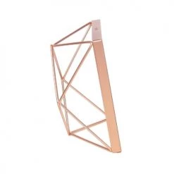 Umbra Cadres Et Albums Photos Cadre Photo 10x10 Cm Prisma En Métal Cuivré Rose -Papiers peints Soldes cadre photo 10x10 cm prisma en metal cuivre rose 2