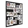 Presse Citron Cadres Et Albums Photos Cadre Photo Design Pêle Mêle Noir 69x69cm -Papiers peints Soldes cadre photo design pele mele noir 69x69cm