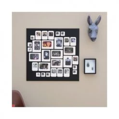 Presse Citron Cadres Et Albums Photos Cadre Photo Design Pêle Mêle Noir 69x69cm -Papiers peints Soldes cadre photo design pele mele noir 69x69cm 2