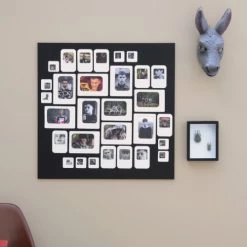 Presse Citron Cadres Et Albums Photos Cadre Photo Design Pêle Mêle Noir 69x69cm -Papiers peints Soldes cadre photo design pele mele noir 69x69cm 3