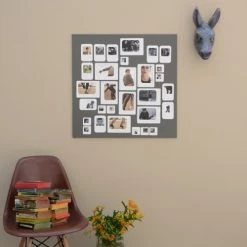 Presse Citron Cadres Et Albums Photos Cadre Photo Design Pêle Mêle Noir 69x69cm -Papiers peints Soldes cadre photo design pele mele noir 69x69cm 4