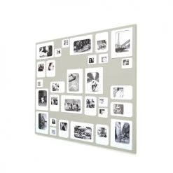 Presse Citron Cadres Et Albums Photos Cadre Photo Design Pêle Mêle Noir 69x69cm -Papiers peints Soldes cadre photo design pele mele noir 69x69cm 5