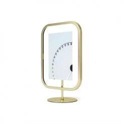 Umbra Cadres Et Albums Photos Cadre Photo En Métal Doré Mat Pour Photo 10x15 Cm -Papiers peints Soldes cadre photo en metal dore mat pour photo 10x15 cm 4