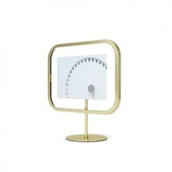 Umbra Cadres Et Albums Photos Cadre Photo En Métal Doré Mat Pour Photo 10x15 Cm -Papiers peints Soldes cadre photo en metal dore mat pour photo 10x15 cm 5