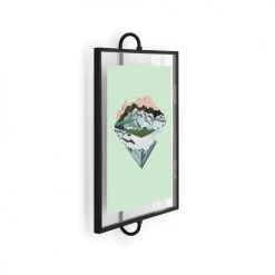 Umbra Pêle-mêle Photos Cadre Photo Fantome Noir 41x25cm