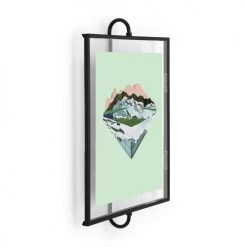 Umbra Pêle-mêle Photos Cadre Photo Fantome Noir 41x25cm -Papiers peints Soldes cadre photo fantome noir 41x25cm 3