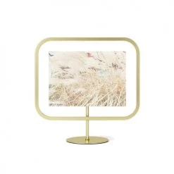 Umbra Cadres Et Albums Photos Cadre Photo Infinity Sq Xl Métal Doré -Papiers peints Soldes cadre photo infinity sq xl metal dore 2