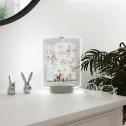 Umbra Cadres Et Albums Photos Cadre Photo Lumineux Glo Verre Transparent -Papiers peints Soldes cadre photo lumineux glo verre transparent 2