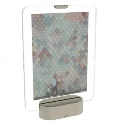 Umbra Cadres Et Albums Photos Cadre Photo Lumineux Glo Verre Transparent -Papiers peints Soldes cadre photo lumineux glo verre transparent 4