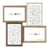 Ceanothe Cadres Et Albums Photos Cadre Photo Multivues 4 Vues Bois Reconstitué 32x32cm -Papiers peints Soldes cadre photo multivues 4 vues bois reconstitue 32x32cm