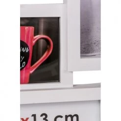 Ceanothe Cadres Et Albums Photos Cadre Photo Multivues Blanc 4 Photos Pvc Rigide -Papiers peints Soldes cadre photo multivues blanc 4 photos pvc rigide 1