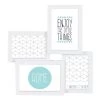 Ceanothe Cadres Et Albums Photos Cadre Photo Multivues Blanc 4 Photos Pvc Rigide -Papiers peints Soldes cadre photo multivues blanc 4 photos pvc rigide