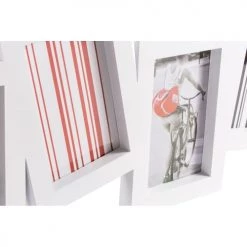 Ceanothe Cadres Et Albums Photos Cadre Photo Multivues Blanc 5 Photos Résine Plastique 10x15 -Papiers peints Soldes cadre photo multivues blanc 5 photos resine plastique 10x15 3