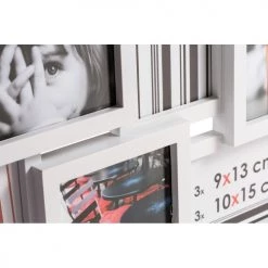 Ceanothe Cadres Et Albums Photos Cadre Photo Multivues Blanc 6 Photos Pvc Rigide -Papiers peints Soldes cadre photo multivues blanc 6 photos pvc rigide 2