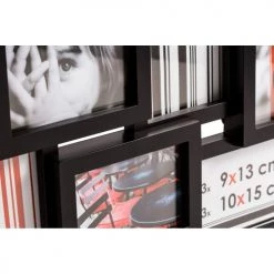 Ceanothe Cadres Et Albums Photos Cadre Photo Multivues Noir 6 Photos Pvc Rigide -Papiers peints Soldes cadre photo multivues noir 6 photos pvc rigide 1