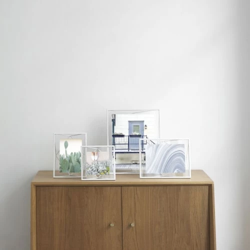 Umbra Pêle-mêle Photos Cadre Photo Prisma L Métal Chromé 7 Umbra Pêle-mêle Photos Cadre Photo Prisma L Métal Chromé – Image 5