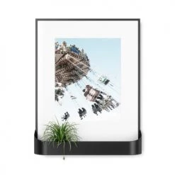 Umbra Pêle-mêle Photos Cadre Photos Matinee Métal Noir -Papiers peints Soldes cadre photos matinee metal noir 2