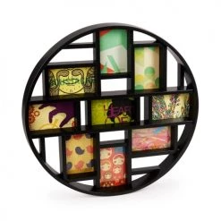 Umbra Cadres Et Albums Photos Cadre Photos Pêle-mêle Luna Pvc Noir -Papiers peints Soldes cadre photos pele mele luna pvc noir 2