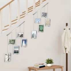 Umbra Pêle-mêle Photos Cadres Photos Exhibit Métal Chrome -Papiers peints Soldes cadres photos exhibit metal chrome 4