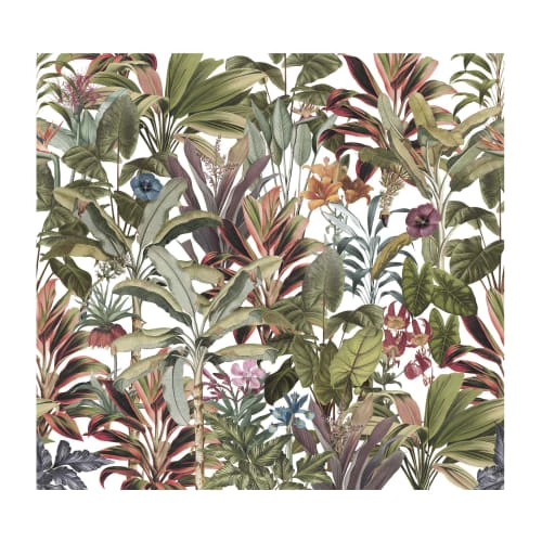 Art For The Home Papiers Peints Fresque Panoramique Botanique Léonie Multicolore 300x280cm 4 Art For The Home Papiers Peints Fresque Panoramique Botanique Léonie Multicolore 300x280cm – Image 2