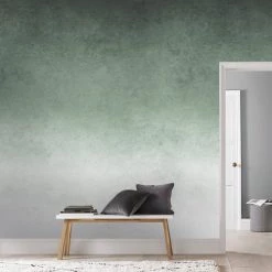 Art For The Home Papiers Peints Fresque Panoramique Dégradé Vert 280x200cm