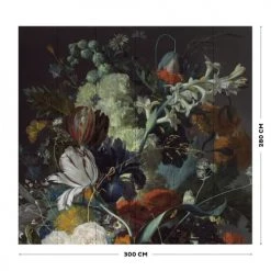Art For The Home Papiers Peints Fresque Panoramique Fleurs Aliénor Multicolore 300x280cm -Papiers peints Soldes fresque panoramique fleurs alienor multicolore 300x280cm 3