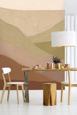 Art For The Home Papiers Peints Fresque Panoramique Paysage De Dunes Marron 280x300cm -Papiers peints Soldes fresque panoramique paysage de dunes marron 280x300cm 2