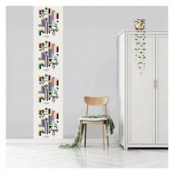 Rendez Vous Déco Papiers Peints Lé Unique Vertical 60x270 Cm