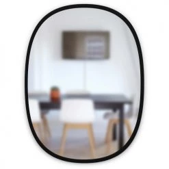 Umbra Cadres Et Albums Photos Miroir Ovale 45,7 X 61 Cm Hub -Papiers peints Soldes miroir ovale 45 7 x 61 cm hub 2