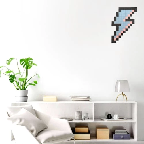 Fenel & Arno Stickers Muraux Mosaïque Adhésive En Verre Bleu 5 Fenel & Arno Stickers Muraux Mosaïque Adhésive En Verre Bleu – Image 3