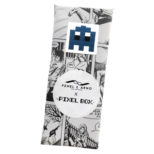 Fenel & Arno Stickers Muraux Mosaïque Adhésive En Verre Bleu Ardoise 5 Fenel & Arno Stickers Muraux Mosaïque Adhésive En Verre Bleu Ardoise – Image 3