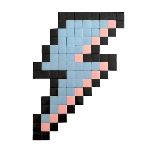 Fenel & Arno Stickers Muraux Mosaïque Adhésive En Verre Bleu 3 Fenel & Arno Stickers Muraux Mosaïque Adhésive En Verre Bleu