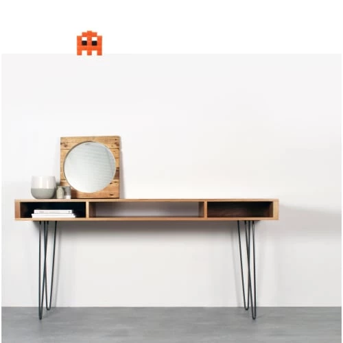 Fenel & Arno Stickers Muraux Mosaïque Adhésive En Verre Orange 4 Fenel & Arno Stickers Muraux Mosaïque Adhésive En Verre Orange – Image 2