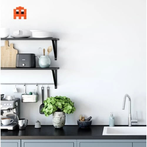 Fenel & Arno Stickers Muraux Mosaïque Adhésive En Verre Orange 6 Fenel & Arno Stickers Muraux Mosaïque Adhésive En Verre Orange – Image 4