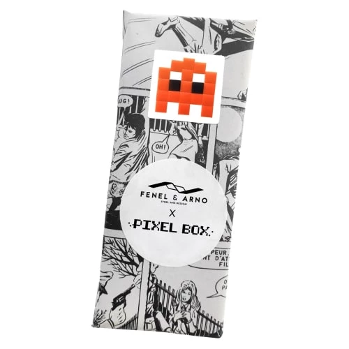 Fenel & Arno Stickers Muraux Mosaïque Adhésive En Verre Orange 8 Fenel & Arno Stickers Muraux Mosaïque Adhésive En Verre Orange – Image 6