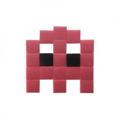 Fenel & Arno Stickers Muraux Mosaïque Adhésive En Verre Rose Foncé