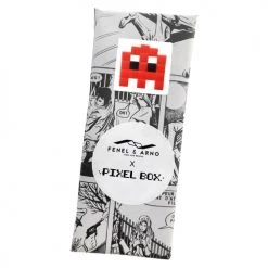 Fenel & Arno Stickers Muraux Mosaïque Adhésive En Verre Rouge -Papiers peints Soldes mosaique adhesive en verre rouge 2