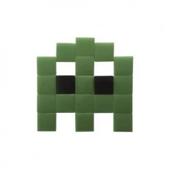 Fenel & Arno Stickers Muraux Mosaïque Adhésive En Verre Vert Olive