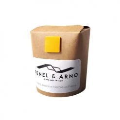 Fenel & Arno Stickers Muraux Mosaïque Invaders En Verre Jaune -Papiers peints Soldes mosaique invaders en verre jaune 4