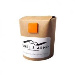 Fenel & Arno Stickers Muraux Mosaïque Invaders En Verre Orange -Papiers peints Soldes mosaique invaders en verre orange 4